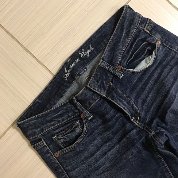 American Eagle size 2 skinny jeans - Picture 2 of 4